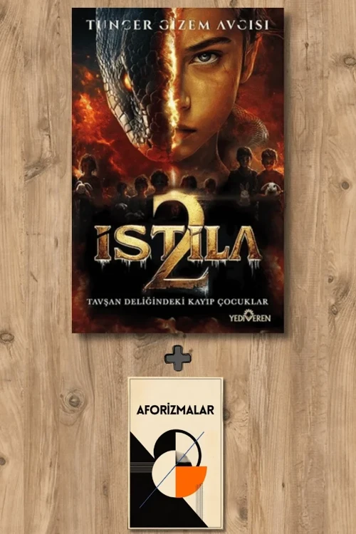 İstila 2 + Aforizmalar - Tuncer Gizem Avcısı