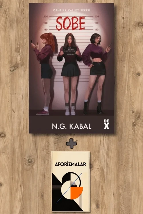 Saklambaç 2 - Sobe (Ciltli) + Aforizmalar - N. G. Kabal