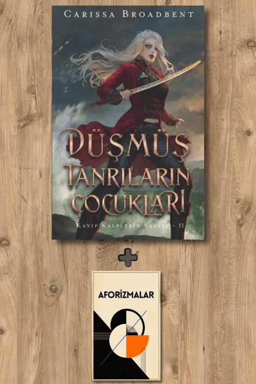 Düşmüş Tanrıların Çocukları (Ciltli) + Aforizmalar - Carissa Broadbent