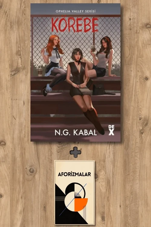Saklambaç 3 - Körebe + Aforizmalar - N. G. Kabal