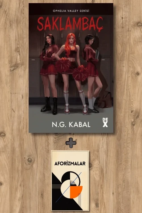 Saklambaç 1 + Aforizmalar - N. G. Kabal
