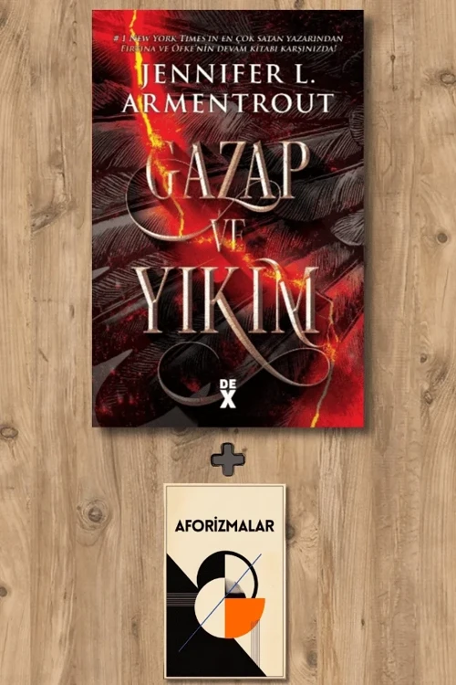 Haberci 2 : Gazap ve Yıkım + Aforizmalar - Jennifer L. Armentrout