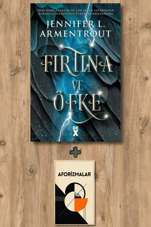 Haberci 1 - Fırtına ve Öfke + Aforizmalar - Jennifer L. Armentrout