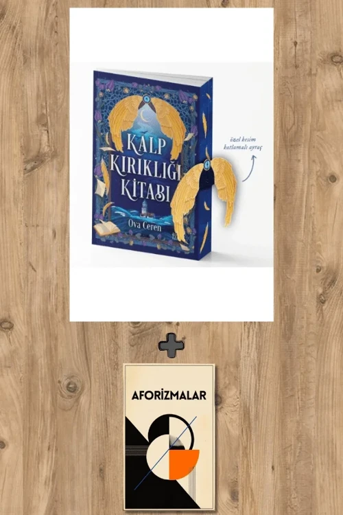Kalp Kırıklığı Kitabı + Aforizmalar - Ova Ceren