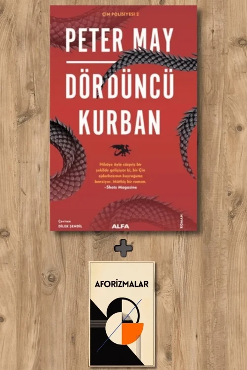 Dördüncü Kurban + Aforizmalar - Peter May