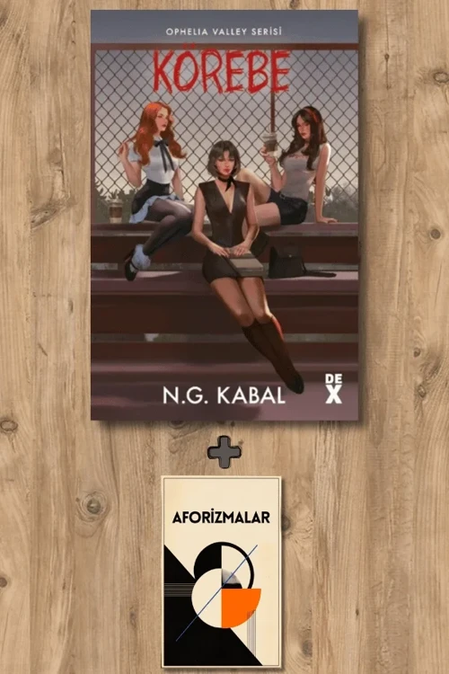 Saklambaç 3 - Körebe (Ciltli) + Aforizmalar - N. G. Kabal