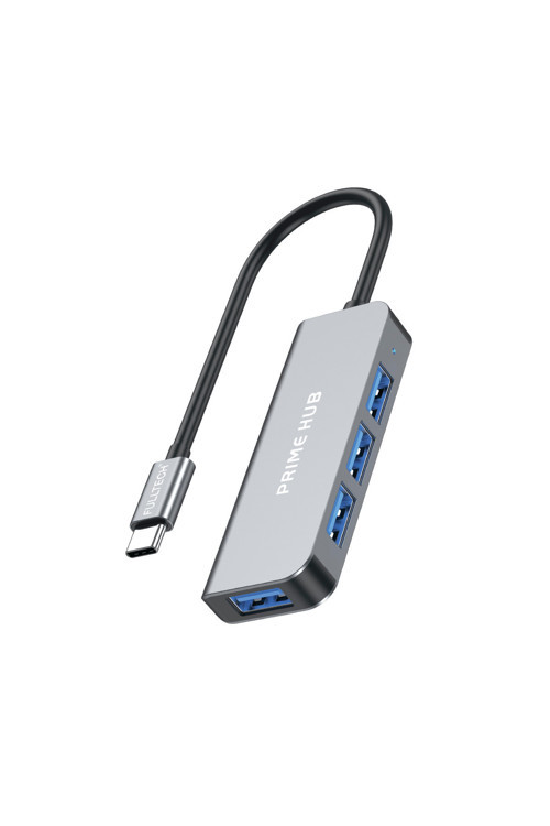 FH24 USB-C 4'ü 1 Arada Çoklayıcı | 4xUSB Port | Akıllı Yonga | Hızlı ve Güvenli Bağlantı