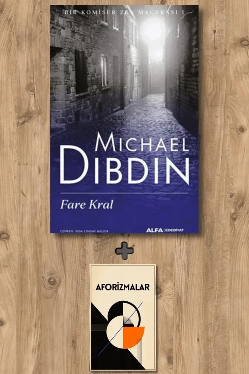 Fare Kral + Aforizmalar - Michael Dibdin