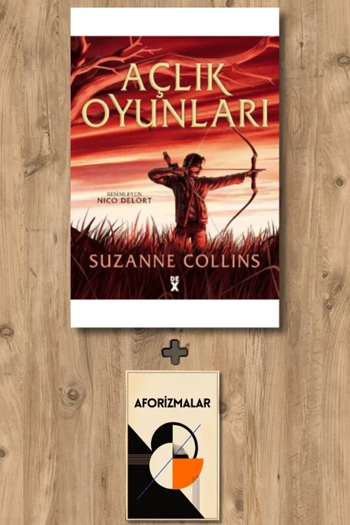 Açlık Oyunları - Resimli (Ciltli) + Aforizmalar - Suzanne Collins
