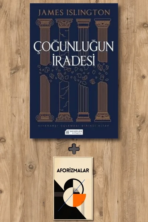 Çoğunluğun İradesi + Aforizmalar - James Islington