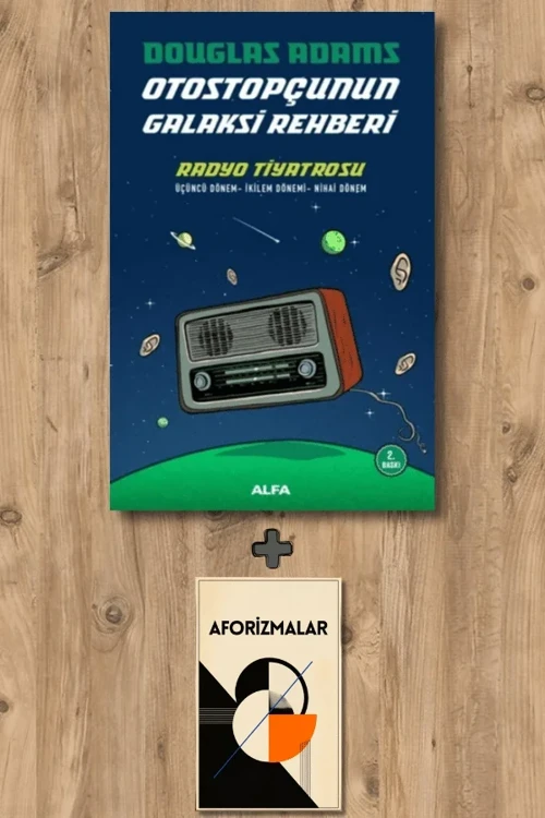 Otostopçunun Galaksi Rehberi - Radyo Tiyatrosu + Aforizmalar - Douglas Adams