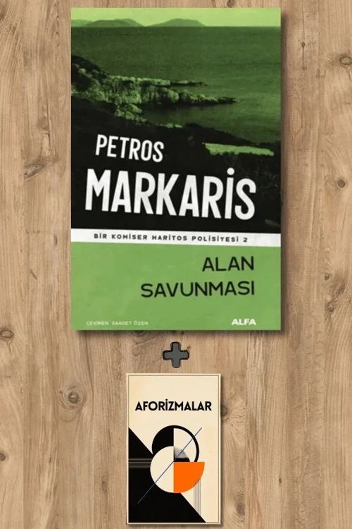 Alan Savunması + Aforizmalar - Petros Markaris