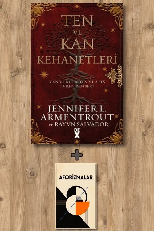 Ten ve Kan Kehanetleri + Aforizmalar - Jennifer L. Armentrout
