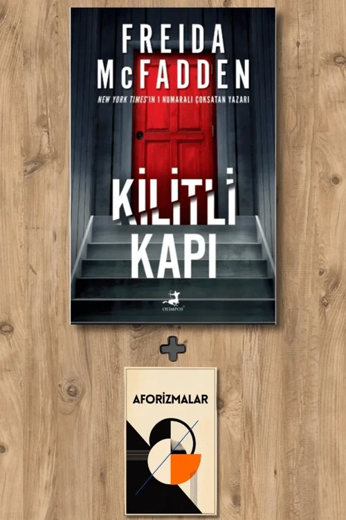 Kilitli Kapı + Aforizmalar - Freida Mcfadden