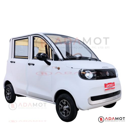 S4 E Car Elektrikli Araba 4000 W 72V100AH Lfp (Lityum Akü)