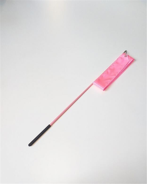 Cimnastik Kurdelesi 6m Pembe (Çubuk Dahil)