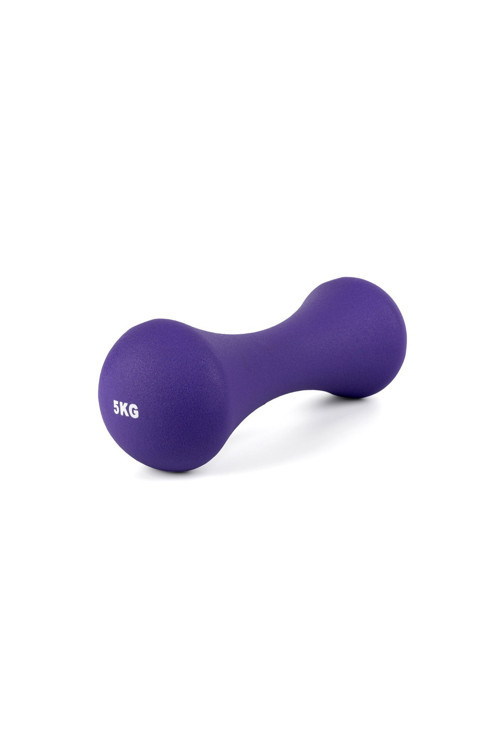 Neopren Dambıl 5kg Mor