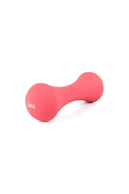Neopren Dambıl 5kg Pembe