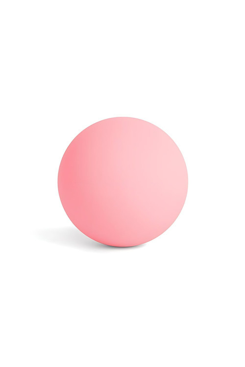 Pro Series Silikon Masaj Topu Pembe