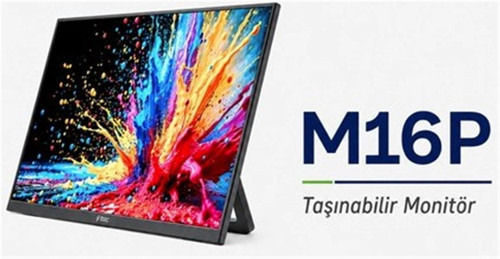 Ttec M16P 16" FHD Taşınabilir Led Monitör (KDO)