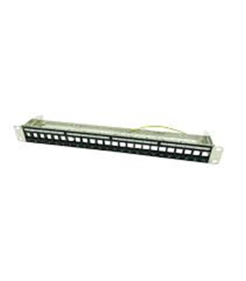 C6M-24PP Cat6 Patch Panel Modüler (Boş) (KDO)