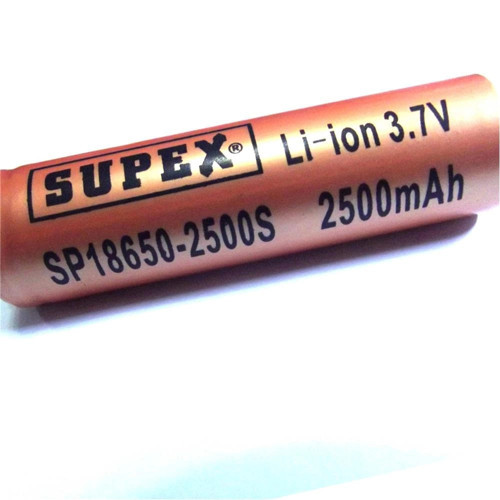 ICR14500-900F-5C 900MA 3.7V 5C Deşarj Akımı Düz Kafa Pil (KDO)
