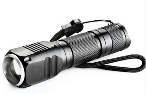 F.b.ı F-82 T6 Led Zoomlu 2000 Lm Yüksek Işık Şarjlı El Feneri