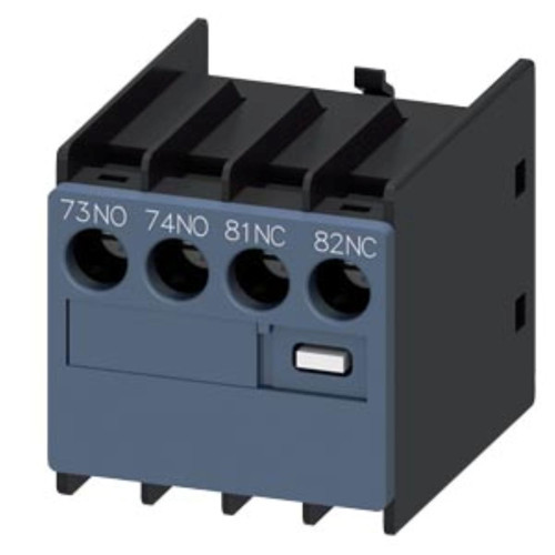 3RH2911-1LA11 Kontak Blok üst S 00 ve S 3 1NO+1NC vd