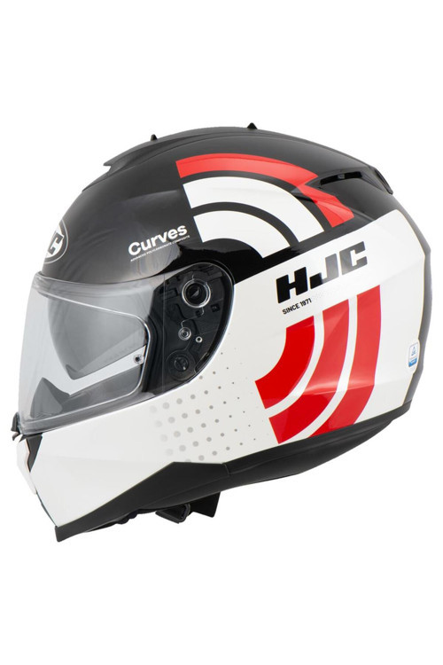 C70 Curves Mc1 Kapalı Kask