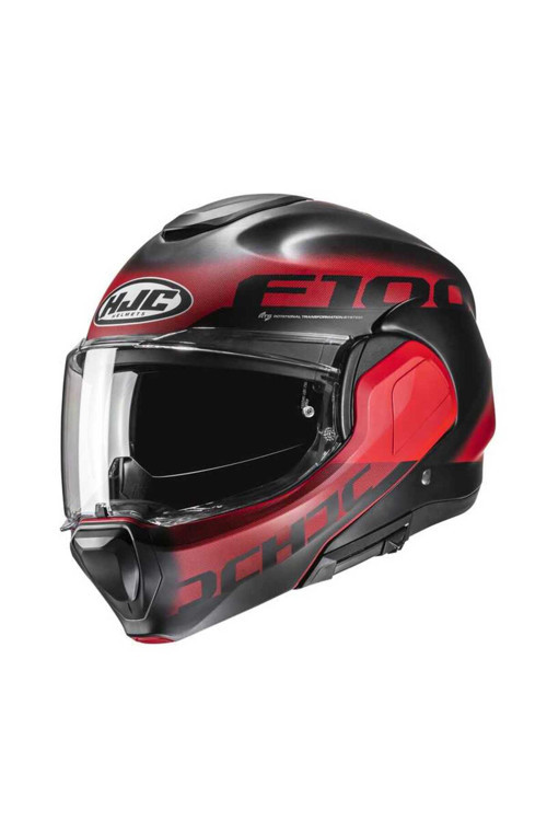 F100 Hetal MC1SF Çene Açılır Kask