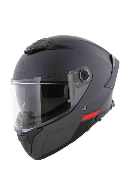 Mt Thunder 4 Sv Solid Mat A12 Kapalı Kask
