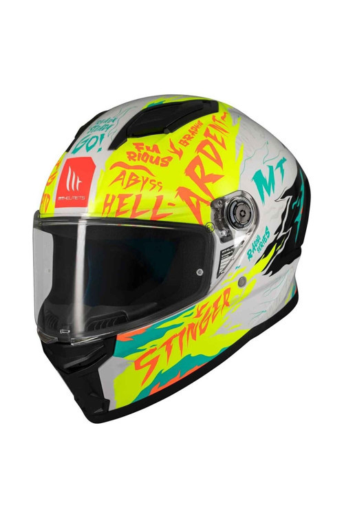 Mt Stinger 2 Ardent A3 Gloss Kapalı Kask