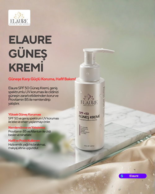 GÜNEŞ KREMİ 100 ML