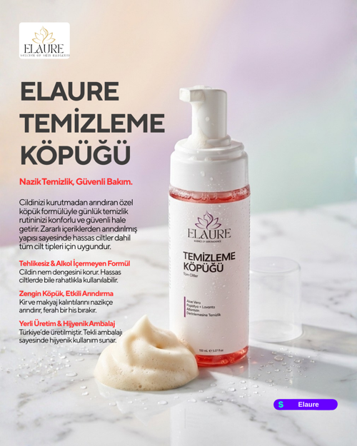 Temizleme Köpüğü – 150 mL