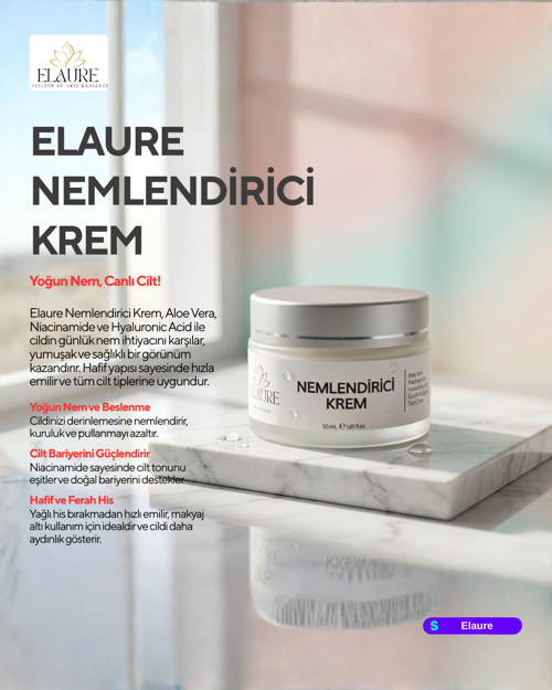 Nemlendirici Krem – 50 mL