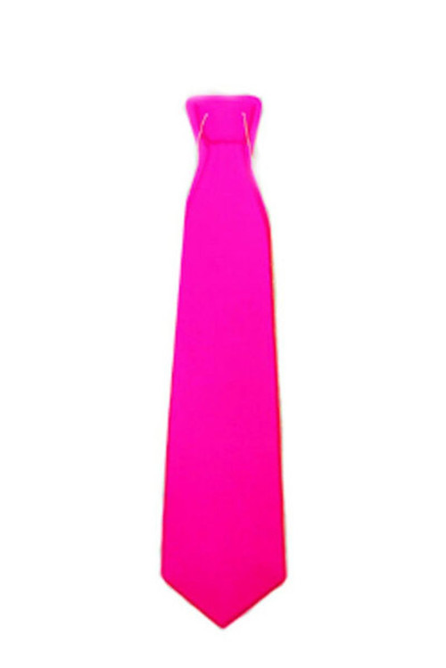 Plastik Parti Kratı Neon Pembe Renk 12 Adet