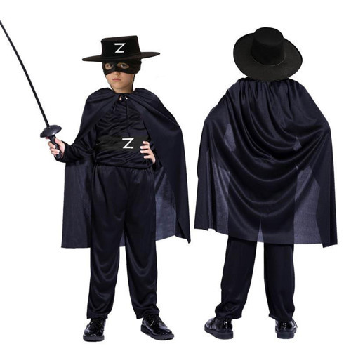 Kara Şövalye Kostümü - Kostümü Çocuk Boy 5-6 Yaş