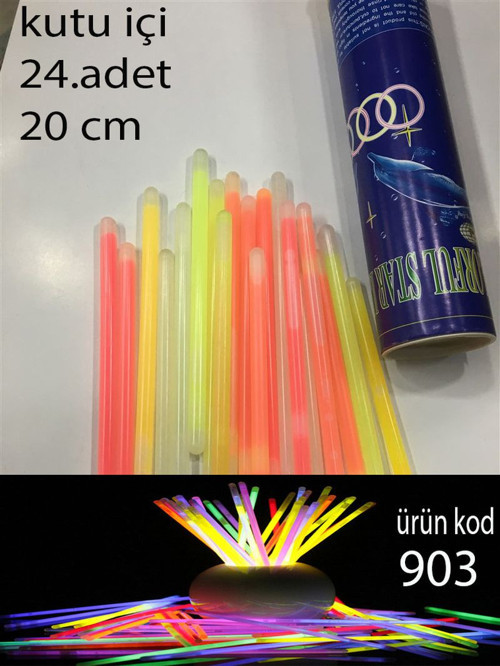 Glow Stick Fosforlu Neon Çubuk 903