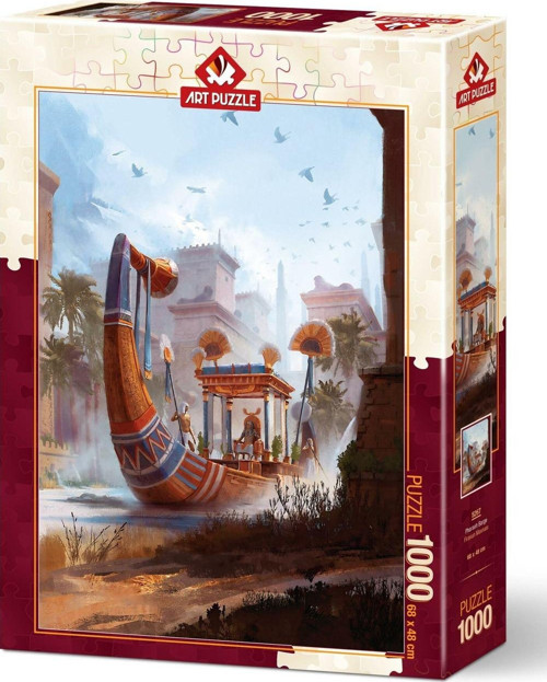 1000 Parça Puzzle Firavun Mavnası 5267