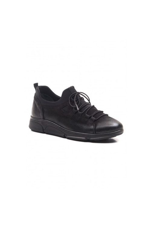 2151201 Hakiki Deri Kadın Smart Casual Ayakkabı