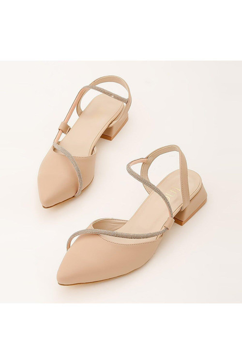 585 Kadın Abiye Babet Ayakkabı