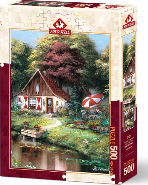 500 Parça Puzzle Pazar Kahvaltısı 5078