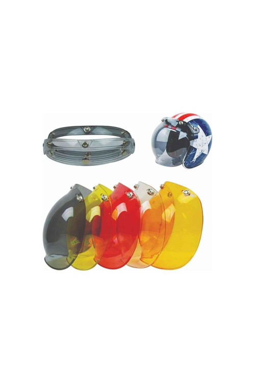 Modüler Kask Camı - Vizör 3 Pinli