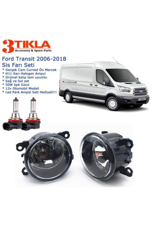 Ford Transit Sis Farı Set Oem: 8200074008