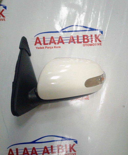 AYNA DIŞ DİKİZ CERATO 09-12 ELEKTRİKLİ ( GENİŞ SİNYALLİ) SOL 2009-2012 87610-1M000