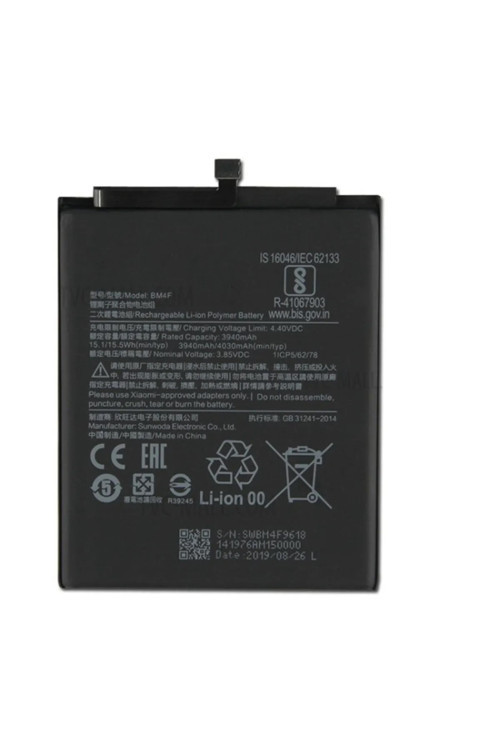 Mİ 9 Lite Uyumlu Batarya Pil 4030 MAH (BM4F)