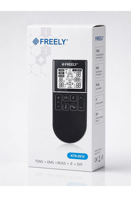Freely KTR-2610 TENS EMS RUSS IF DIY Elektronik Terapi Cihazı