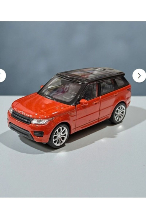 Range Rover Sport Diecast Model Araba özel orange renk