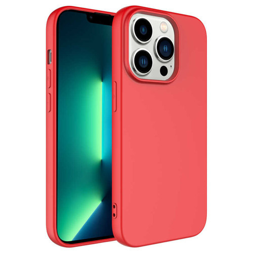 iPhone 14 Pro Max Kılıf Yumuşak Silikon Kamera Korumalı Lansman Maks