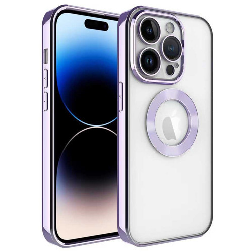 iPhone 12 Pro Max Kılıf Kamera Lens Korumalı Logo Gösteren İnce Hafif Maks